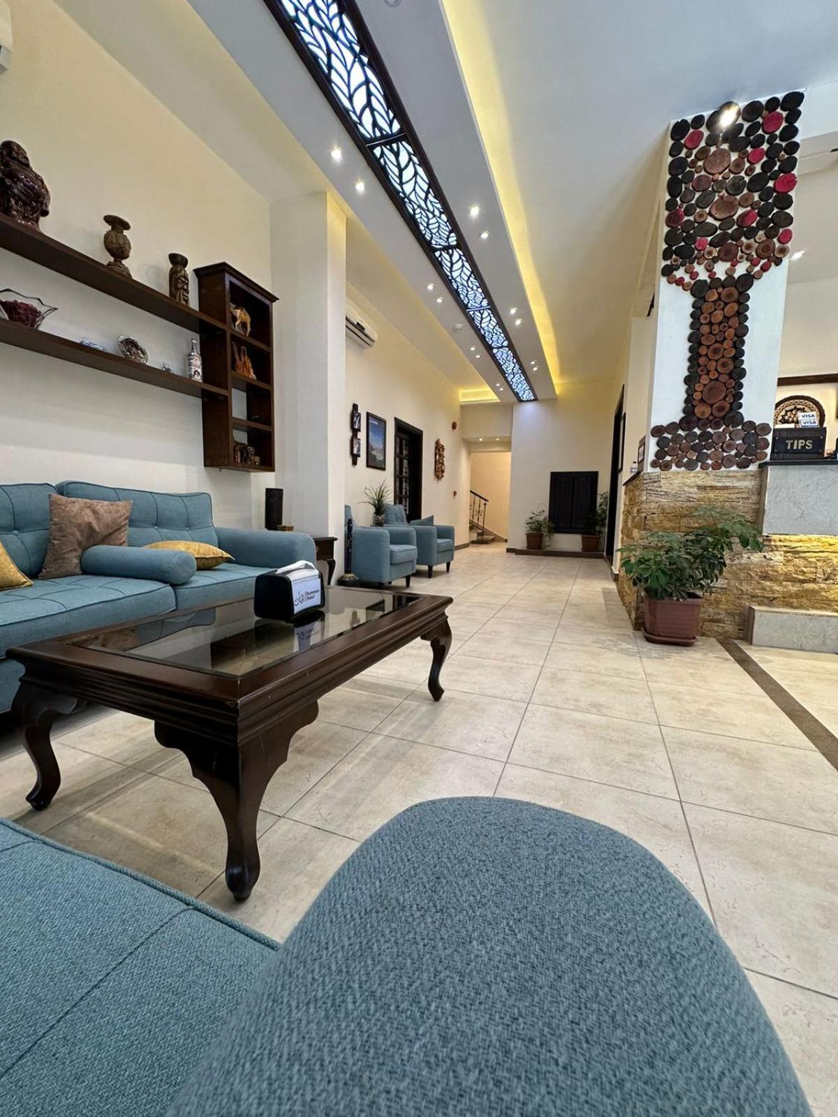 Rumman Hotel Madaba Eksteriør bilde