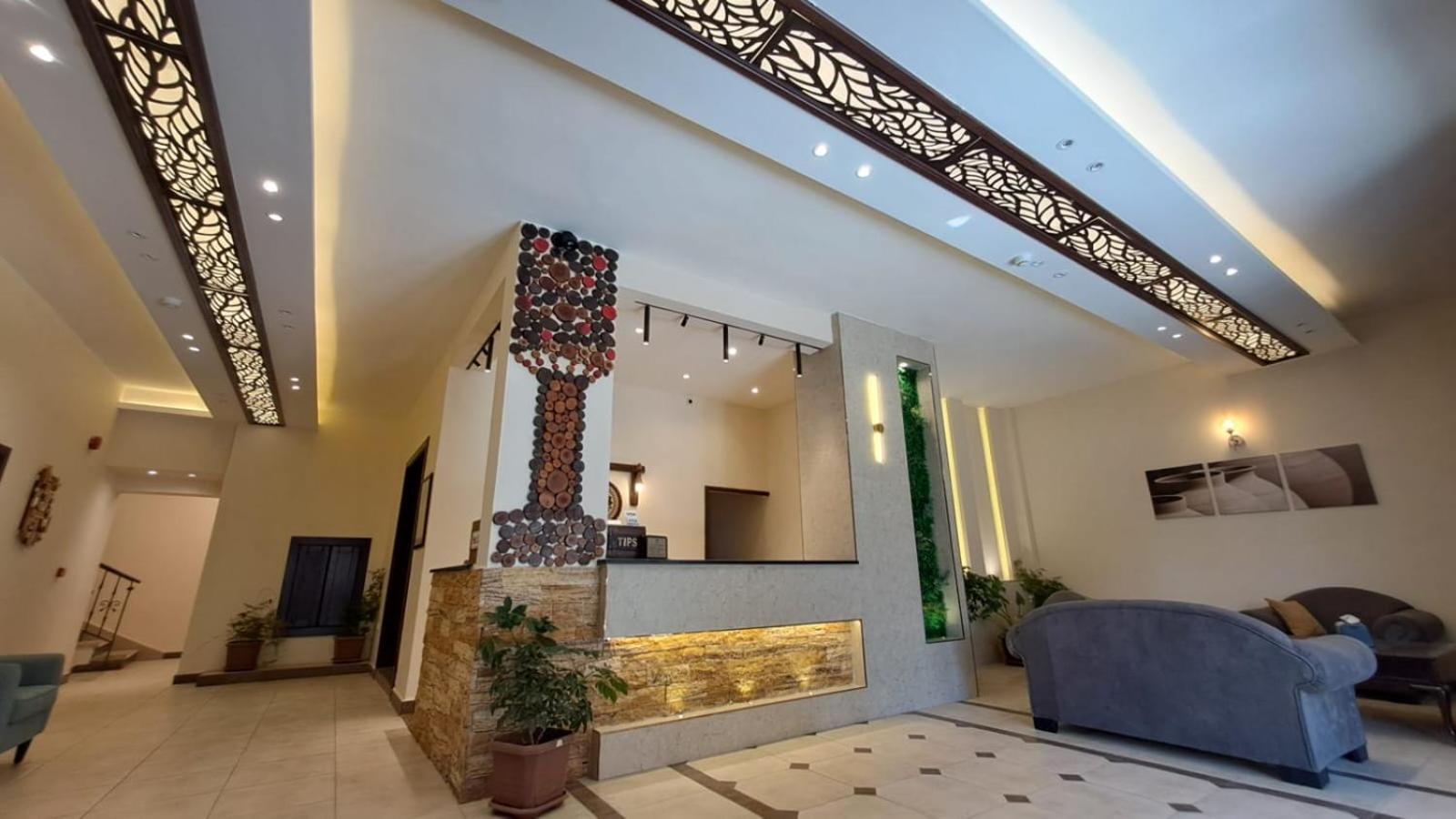 Rumman Hotel Madaba Eksteriør bilde