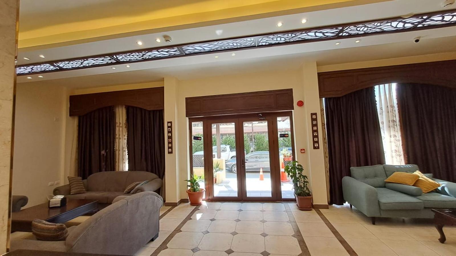 Rumman Hotel Madaba Eksteriør bilde