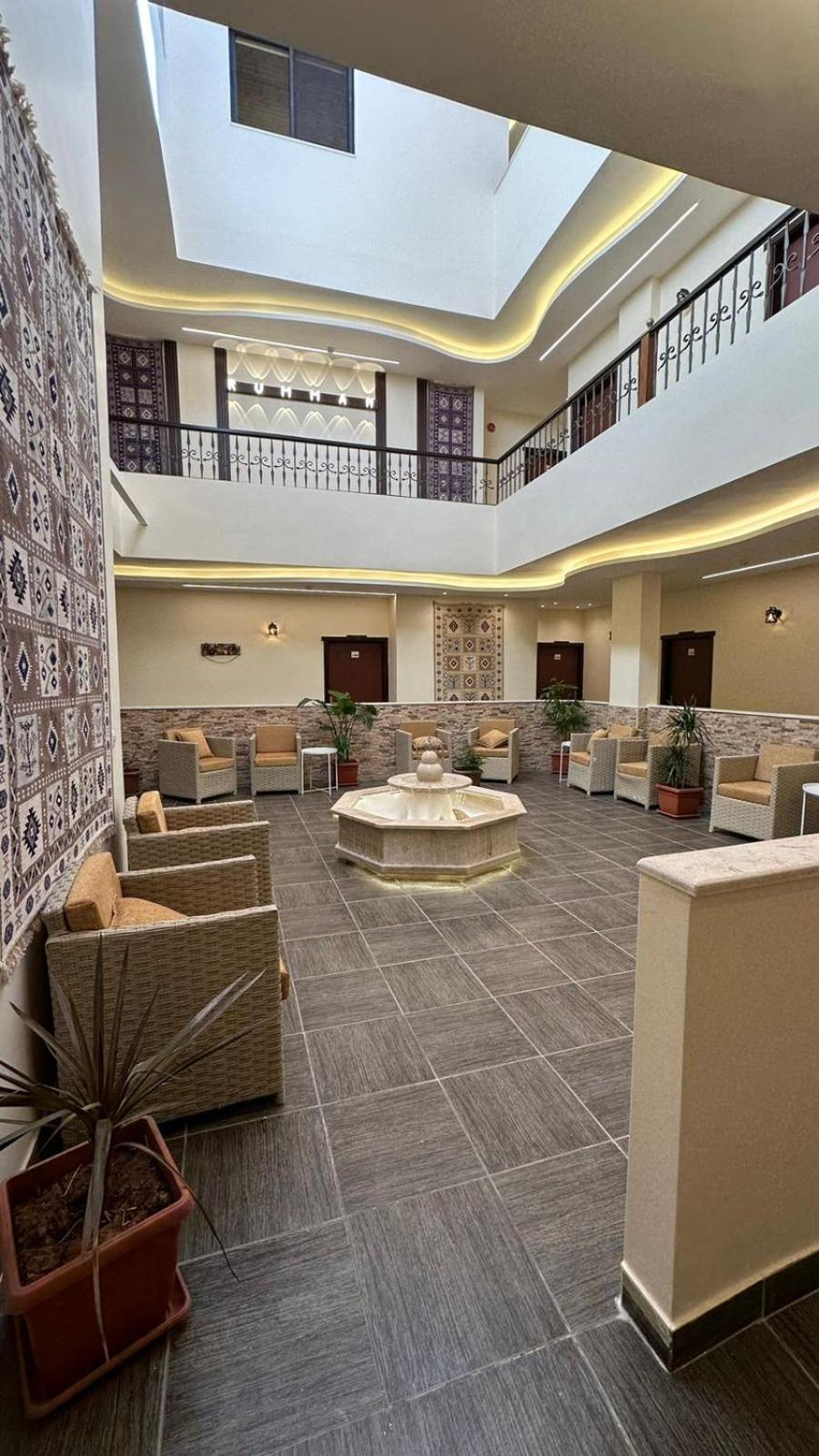 Rumman Hotel Madaba Eksteriør bilde