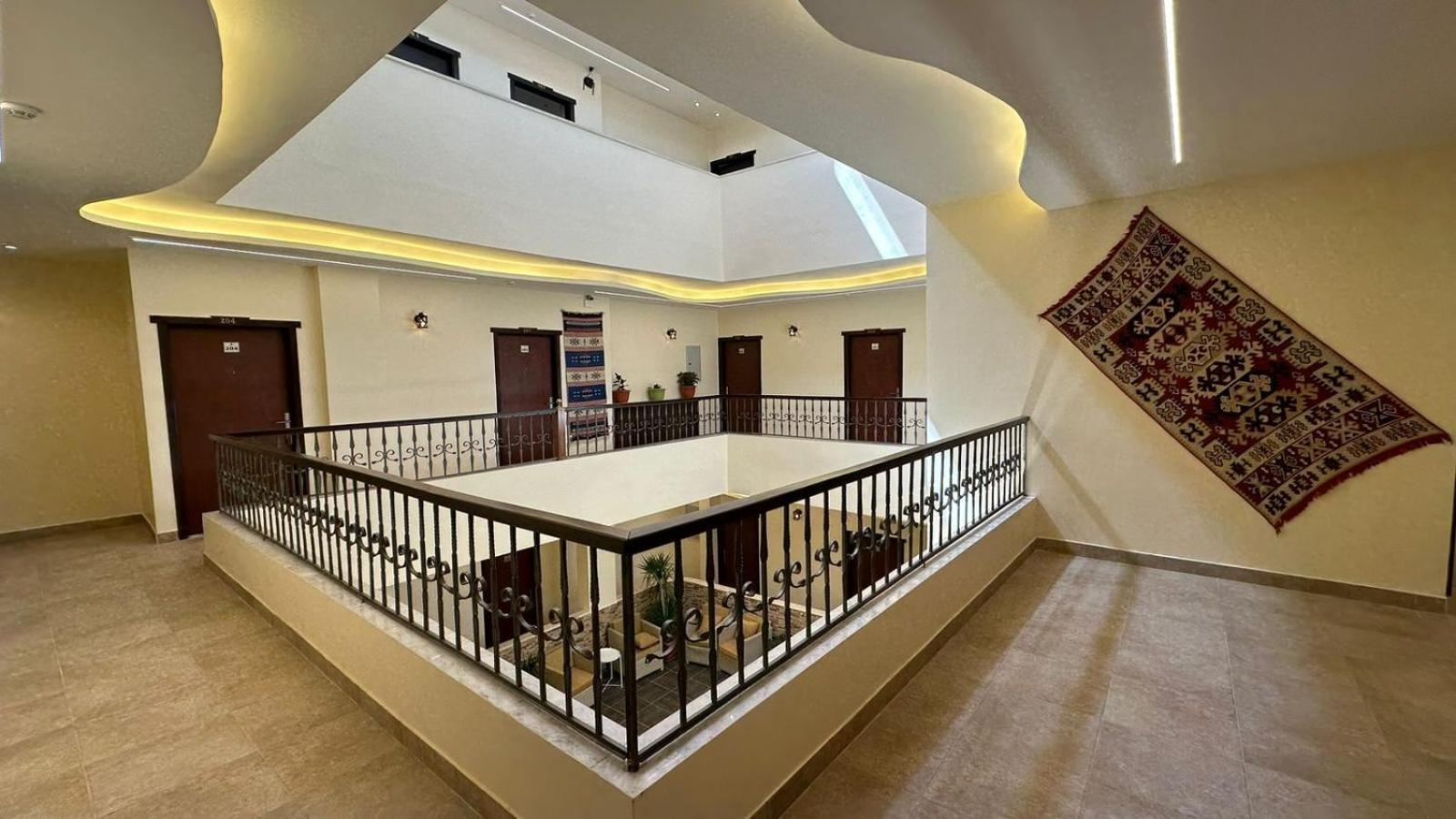 Rumman Hotel Madaba Eksteriør bilde