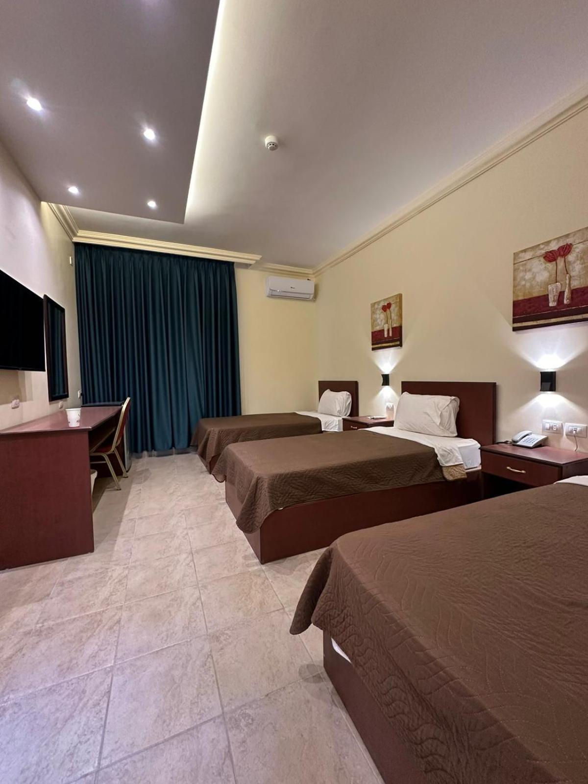 Rumman Hotel Madaba Eksteriør bilde