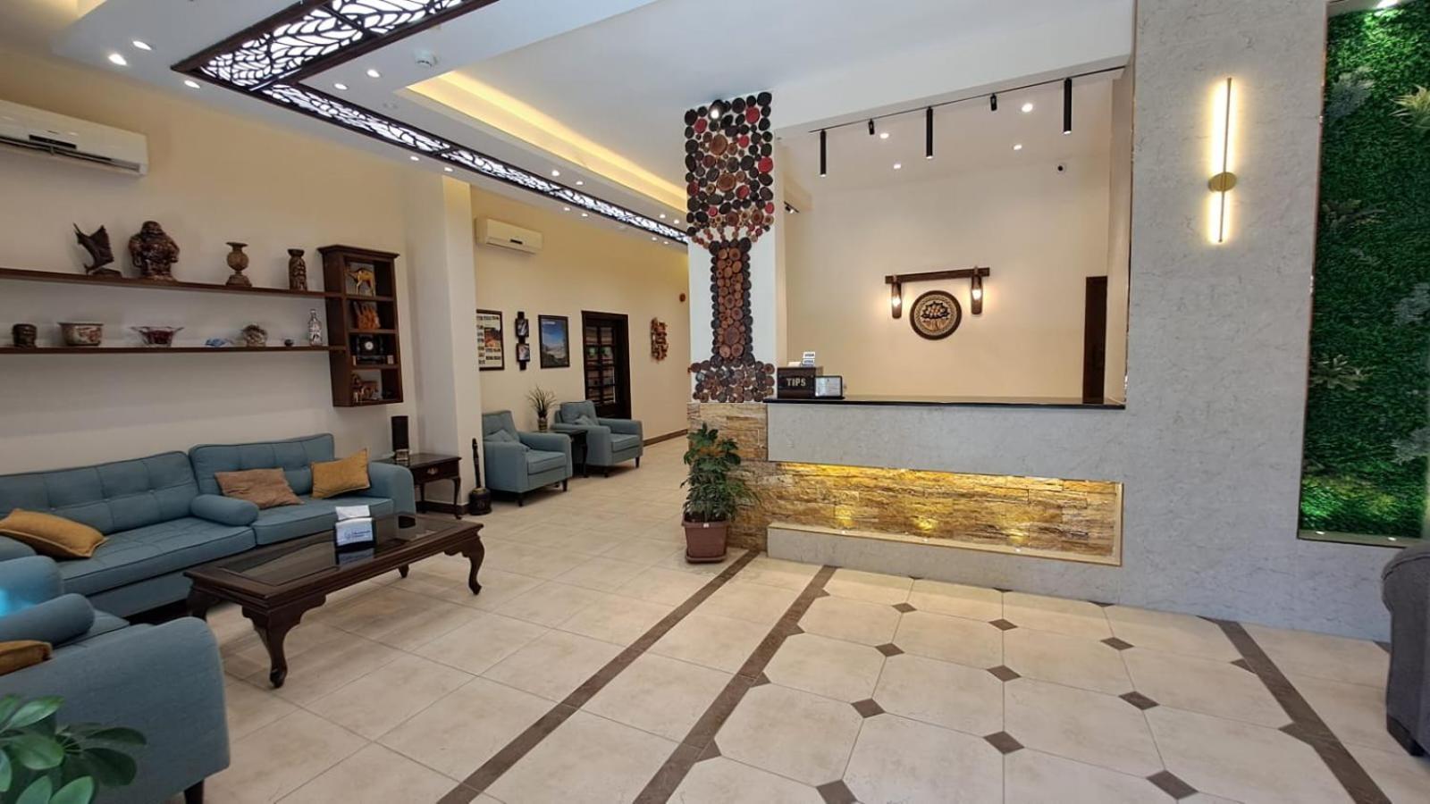 Rumman Hotel Madaba Eksteriør bilde