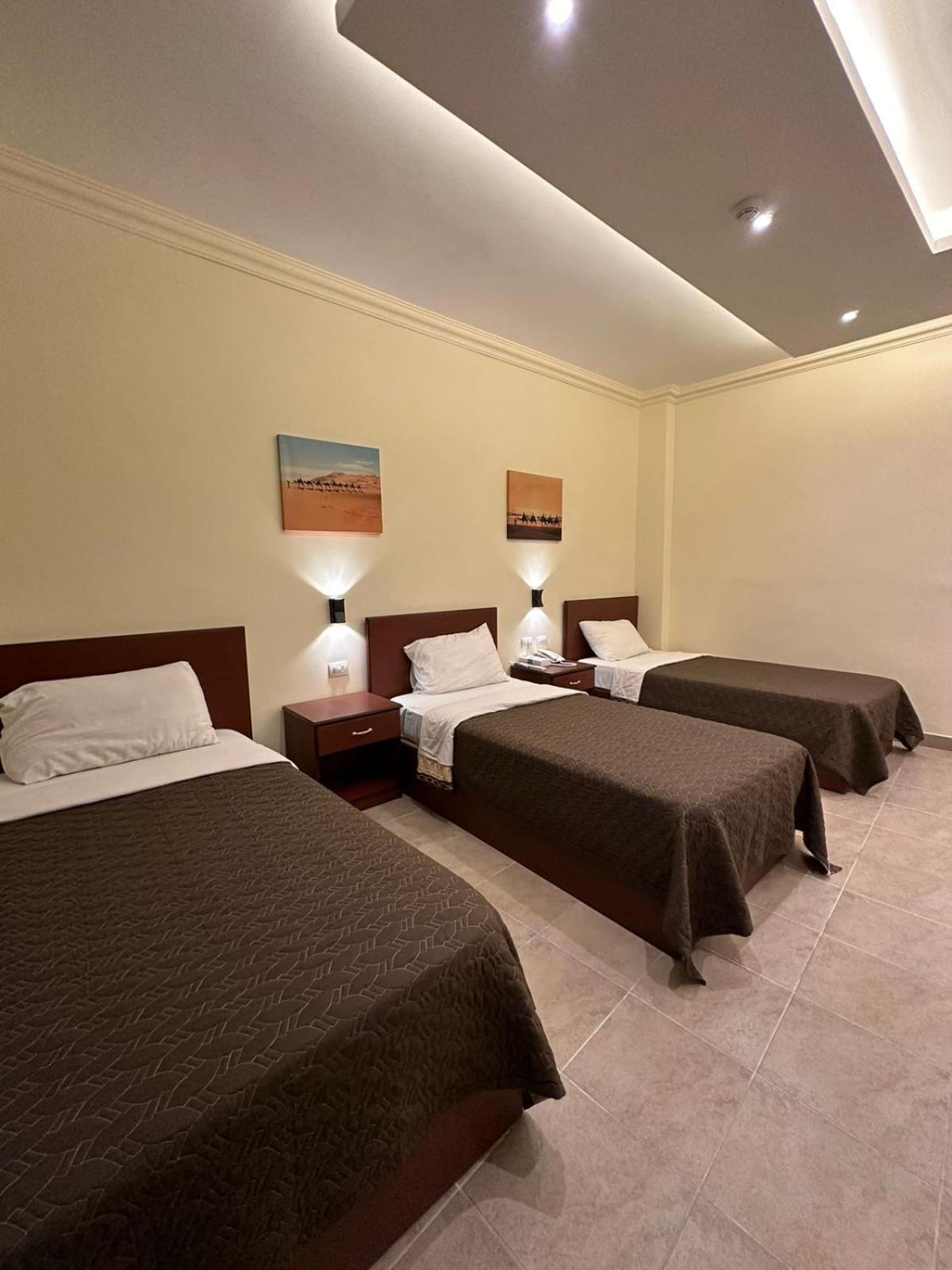 Rumman Hotel Madaba Eksteriør bilde