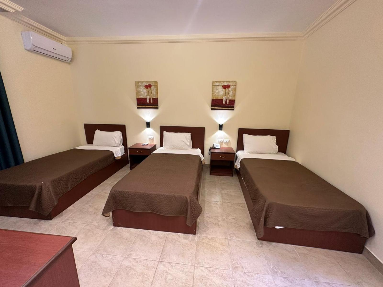 Rumman Hotel Madaba Eksteriør bilde