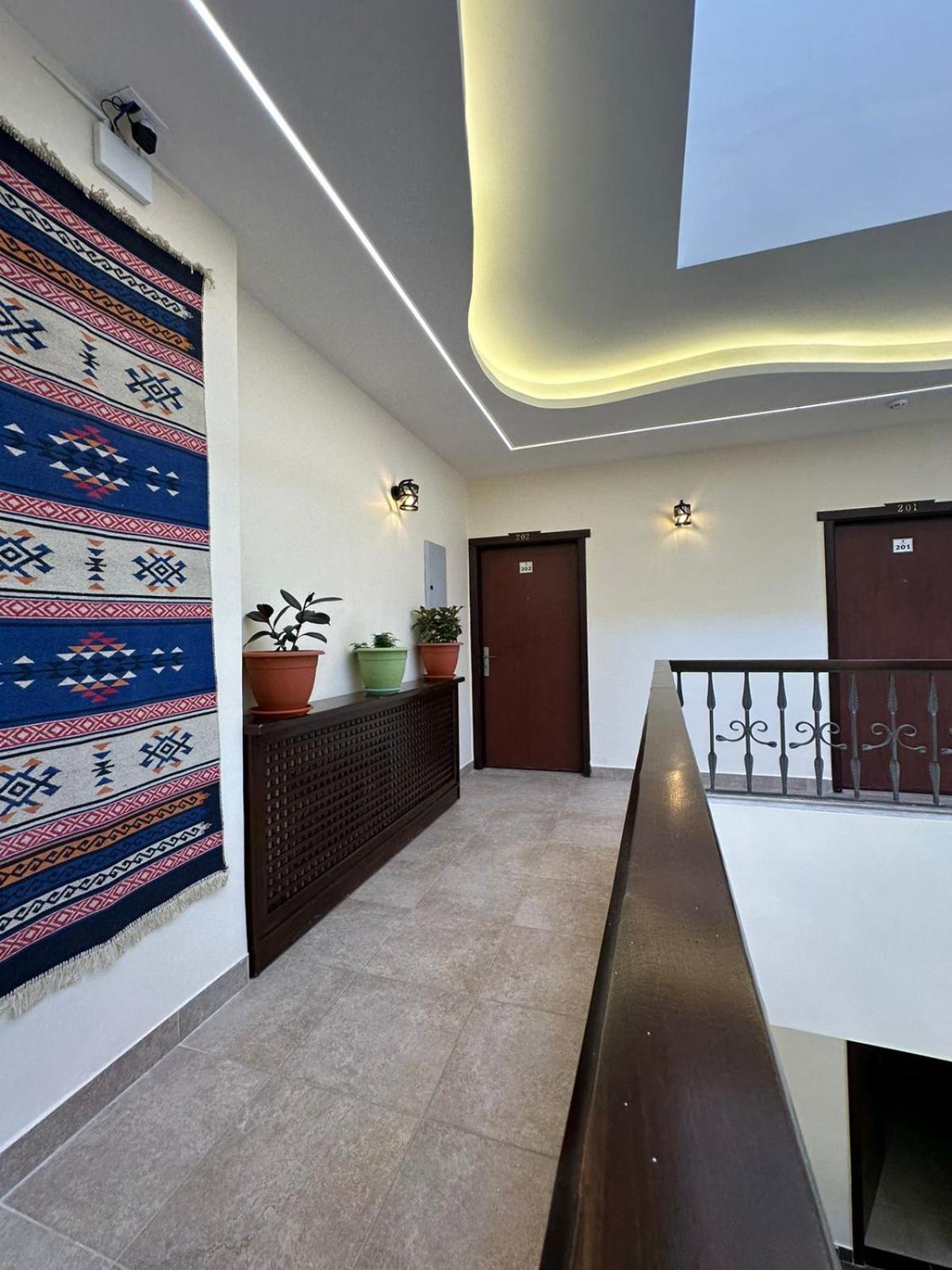 Rumman Hotel Madaba Eksteriør bilde